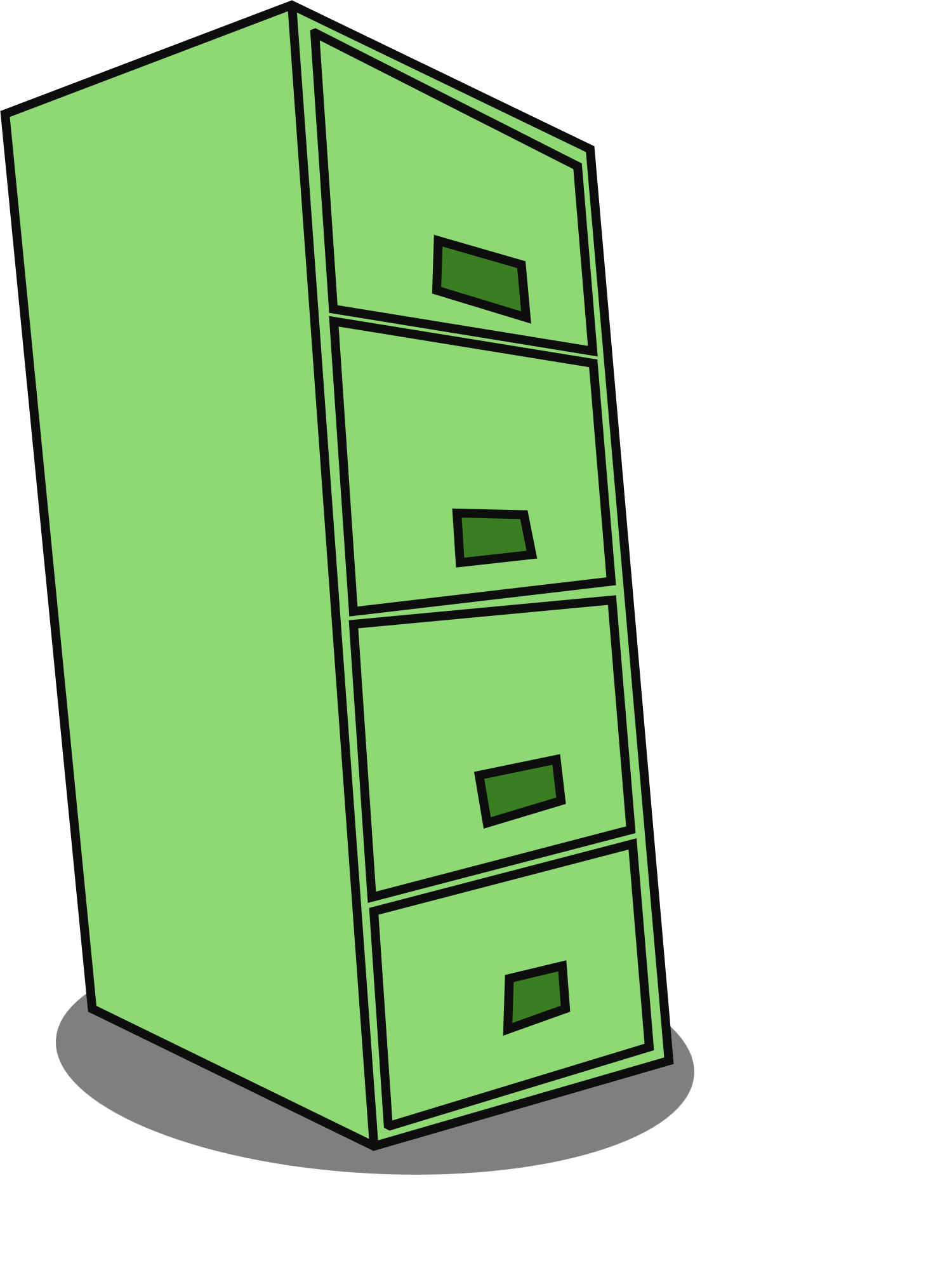 Green Cabinet